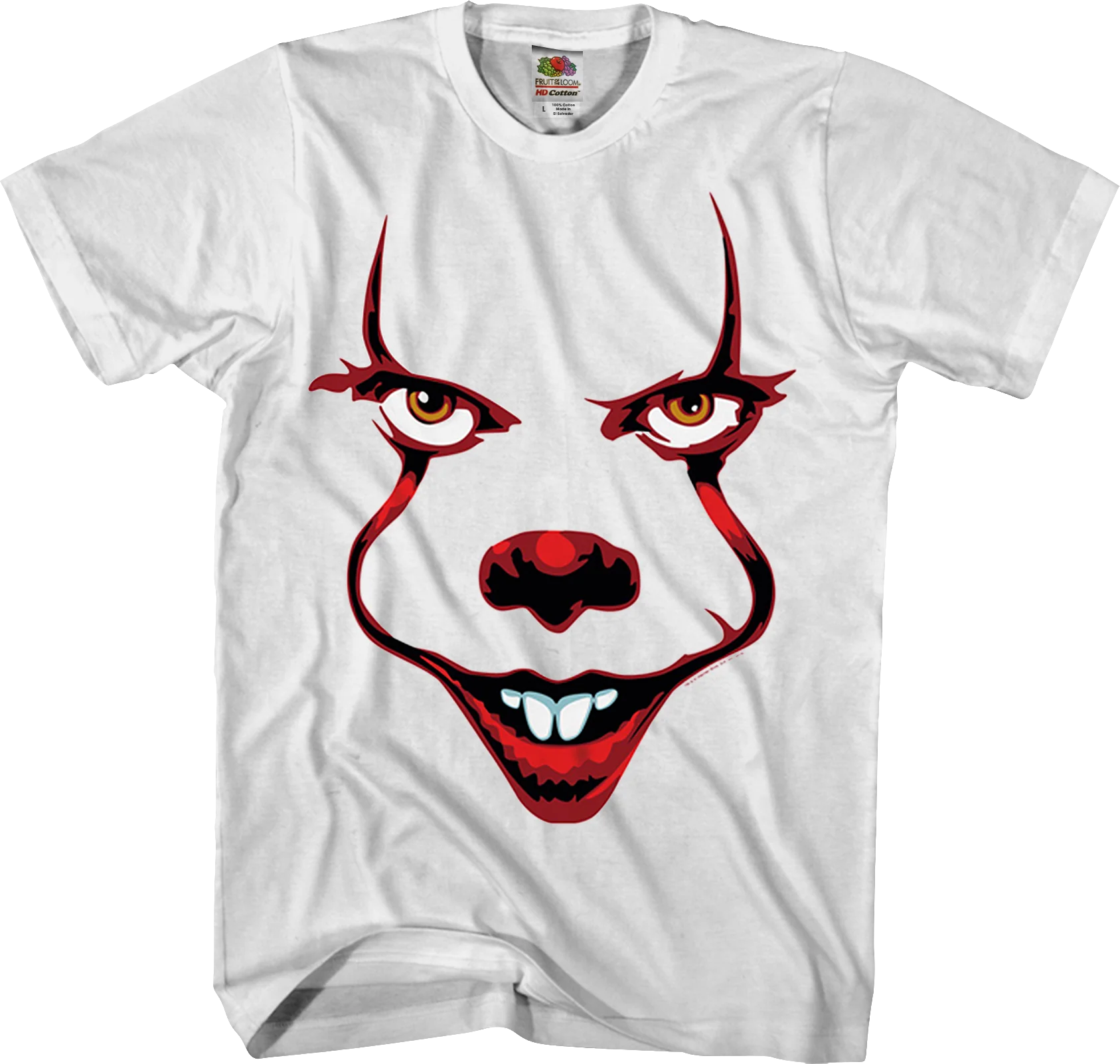 Pennywise Face IT Shirt