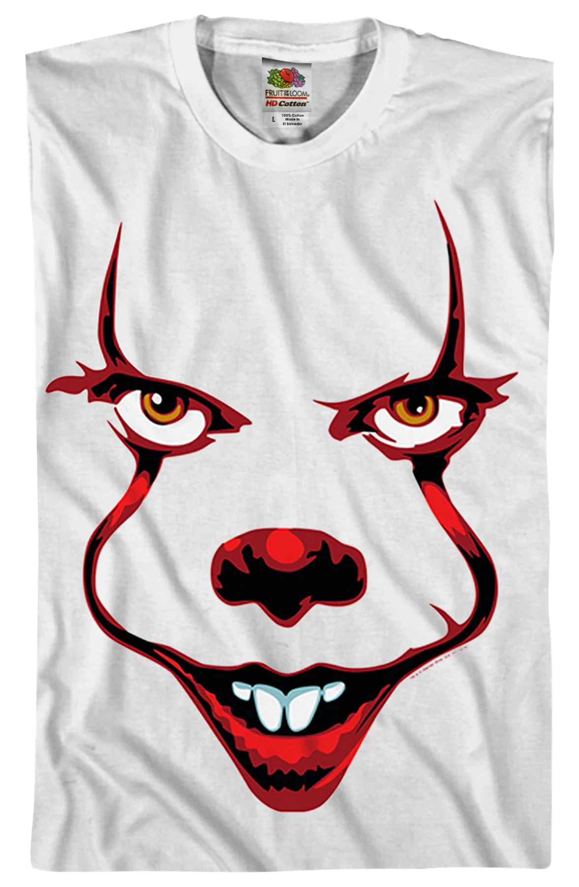 Pennywise Face IT Shirt - Image 2