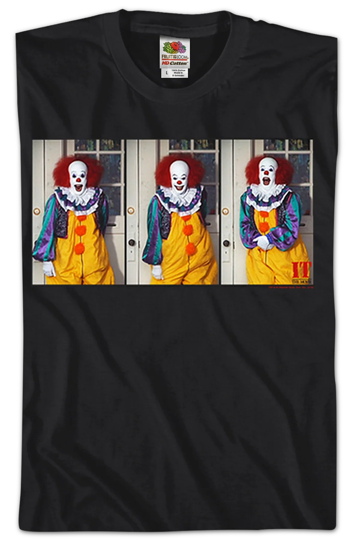 Pennywise Photos IT Shirt - Image 2