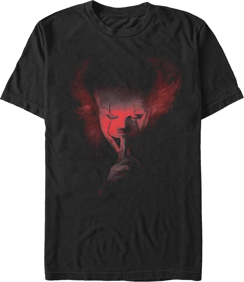 Pennywise Shhhh IT Shirt