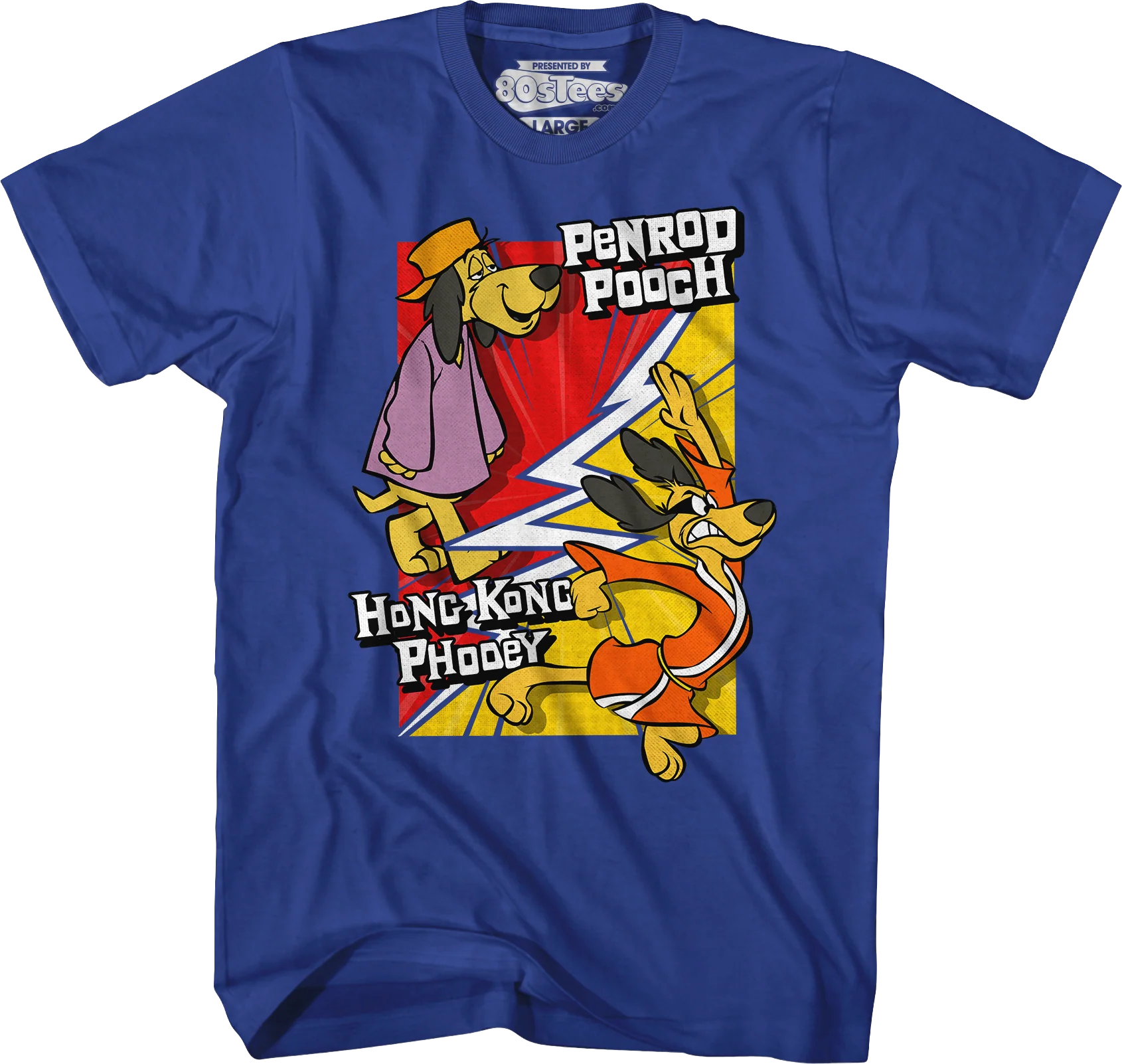 Penrod Pooch Hong Kong Phooey T-Shirt - Image 3