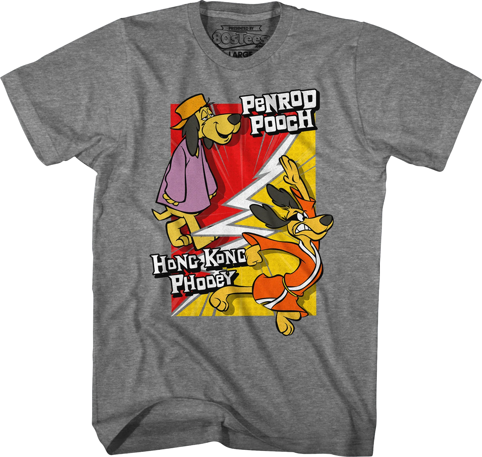 Penrod Pooch Hong Kong Phooey T-Shirt - Image 4