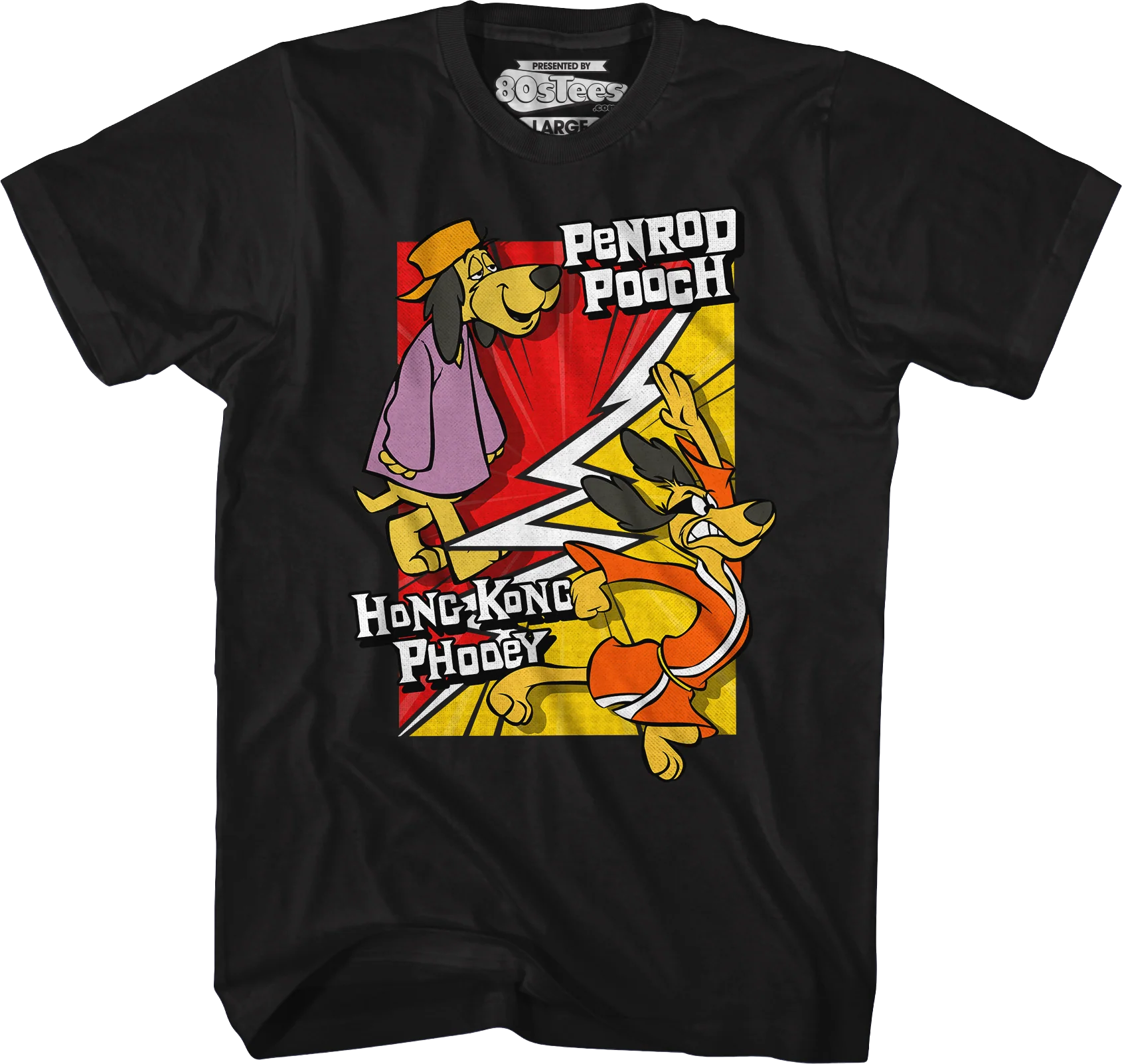 Penrod Pooch Hong Kong Phooey T-Shirt - Image 5