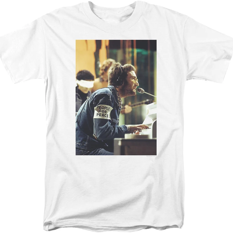 People For Peace John Lennon T-Shirt