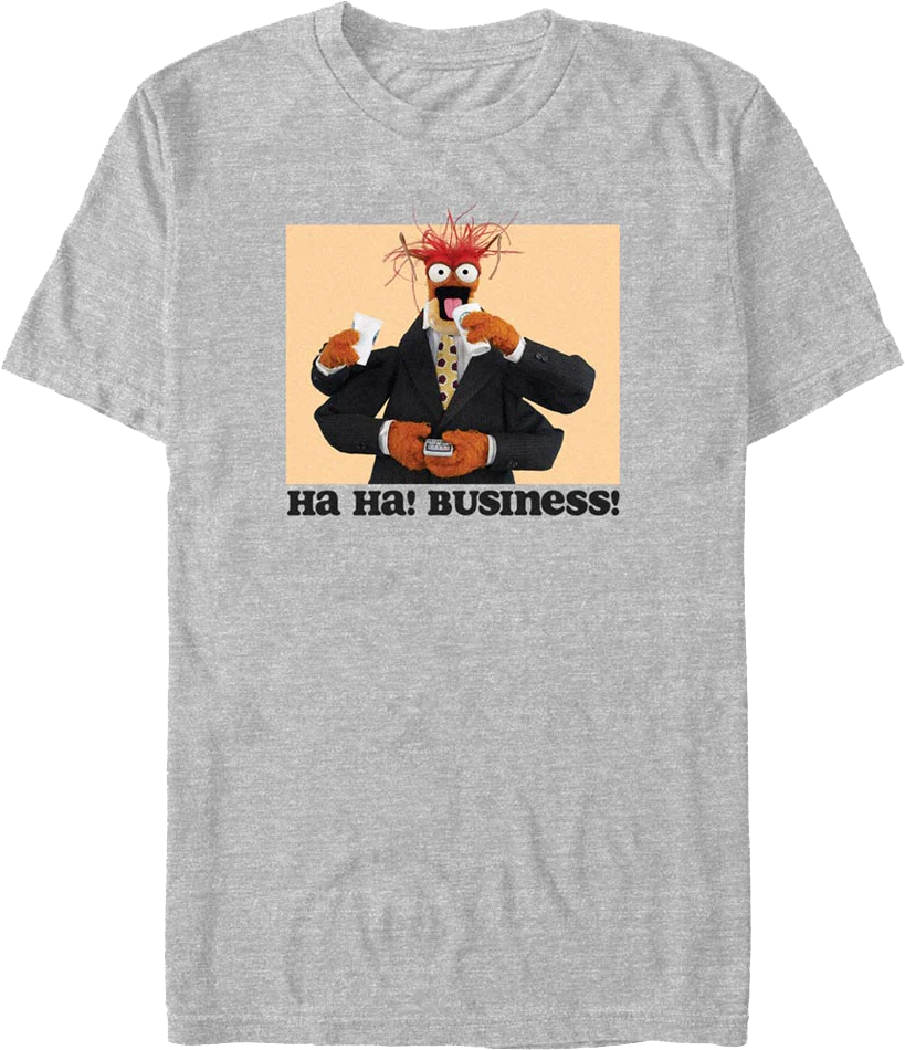 Pepe Business Muppets T-Shirt