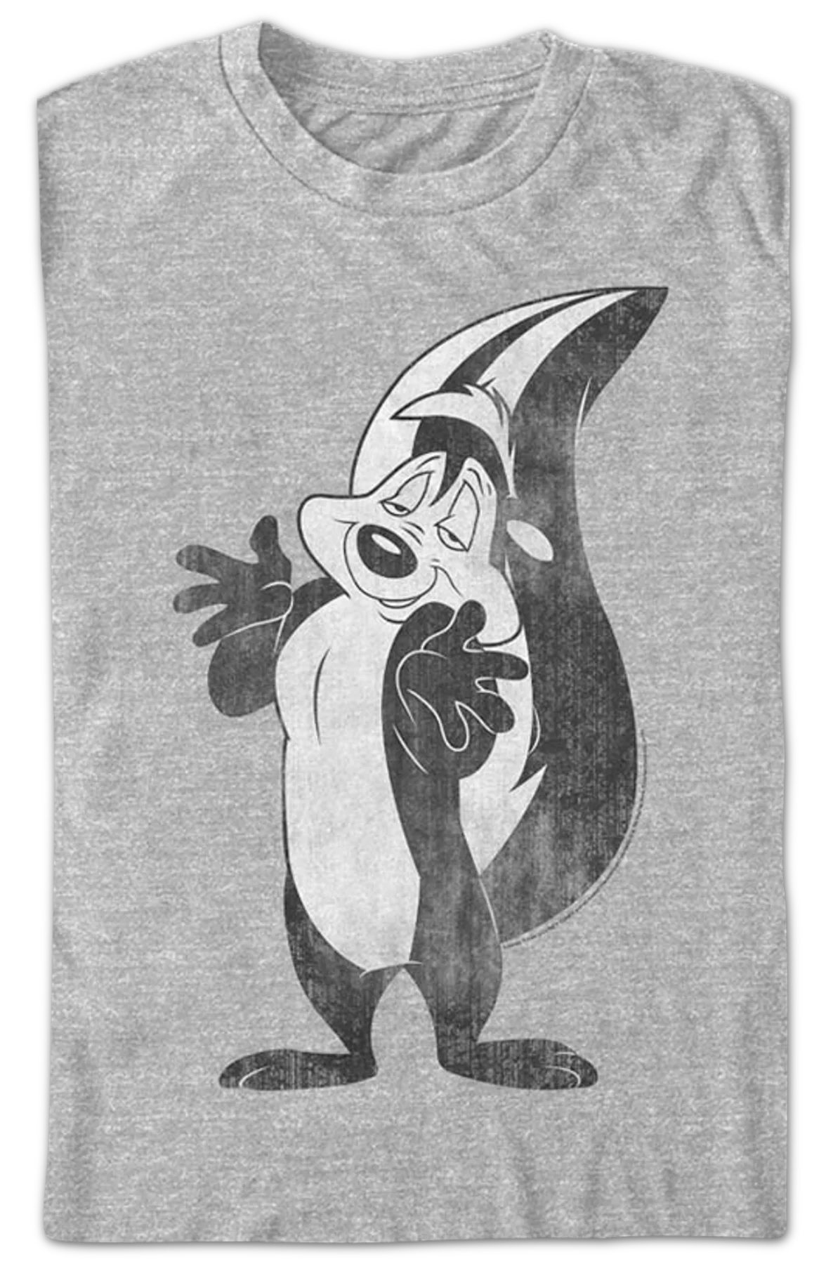 Pepe Le Pew Looney Tunes T-Shirt - Image 2