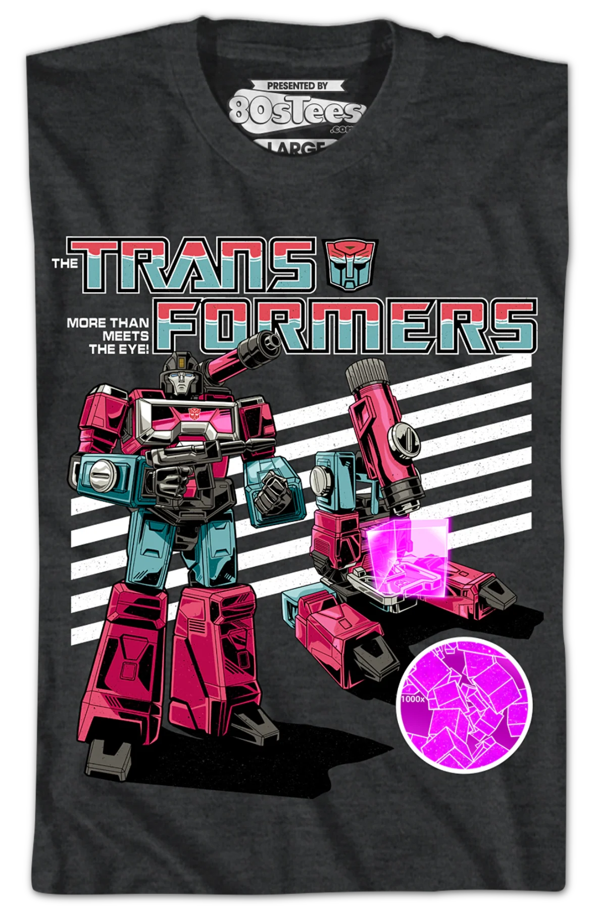 Perceptor Transformers T-Shirt - Image 2