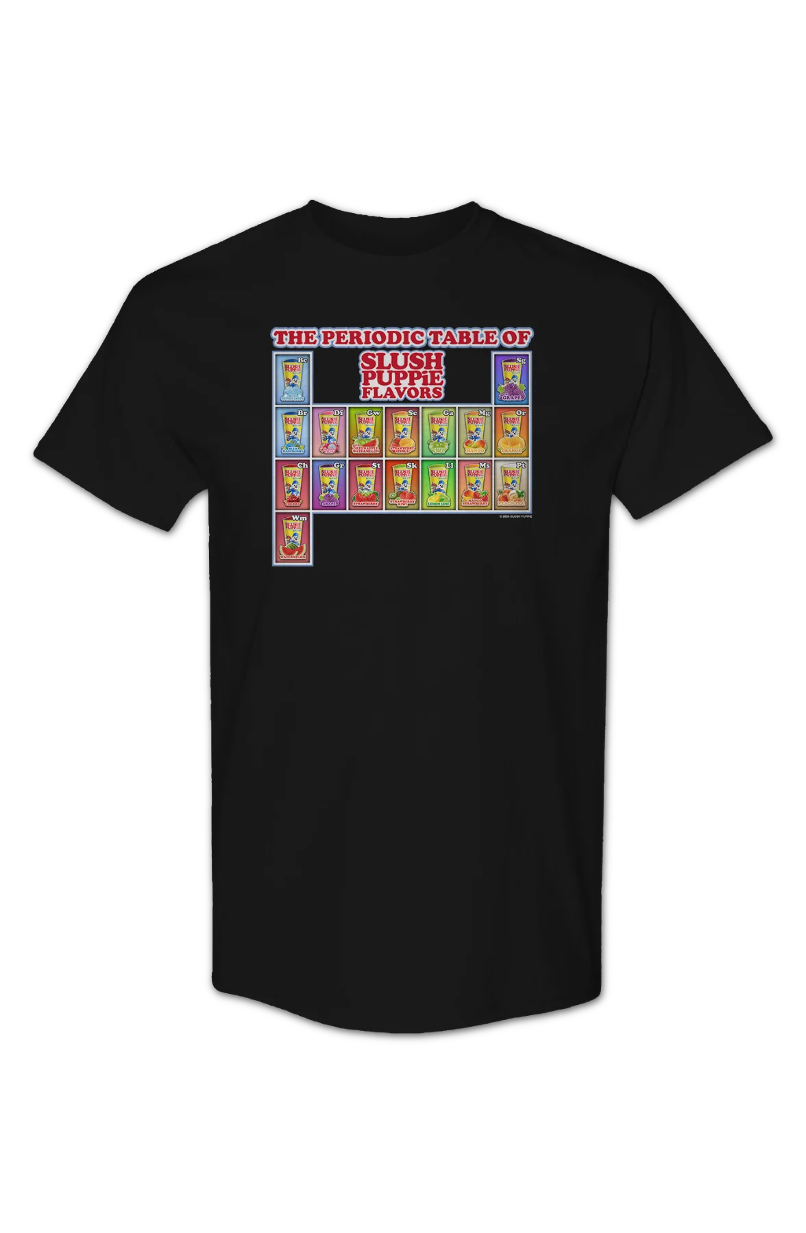 Periodic Table Slush Puppie T-Shirt - Image 2