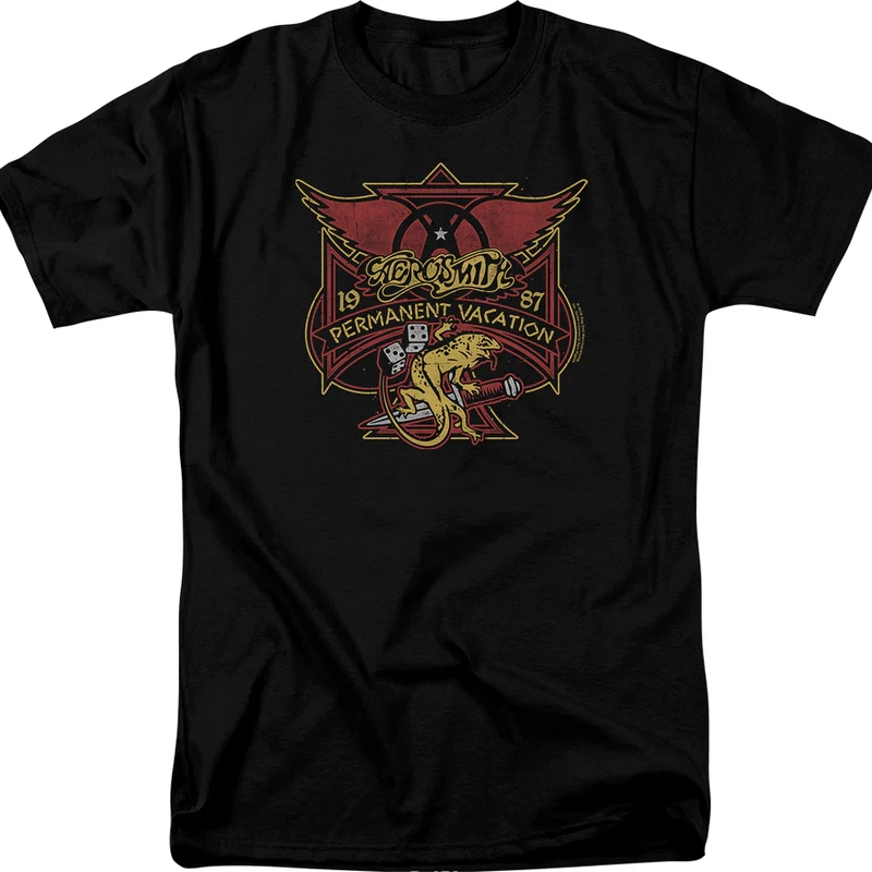 Permanent Vacation 1987 Aerosmith T-Shirt