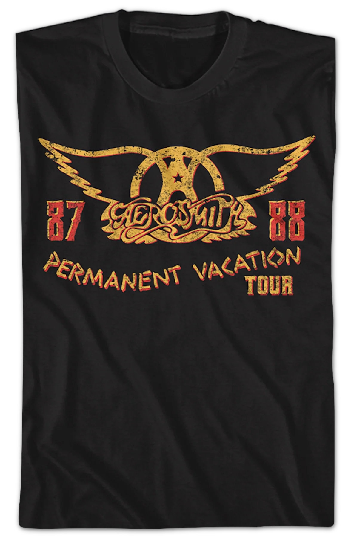 Permanent Vacation Aerosmith T-Shirt - Image 2
