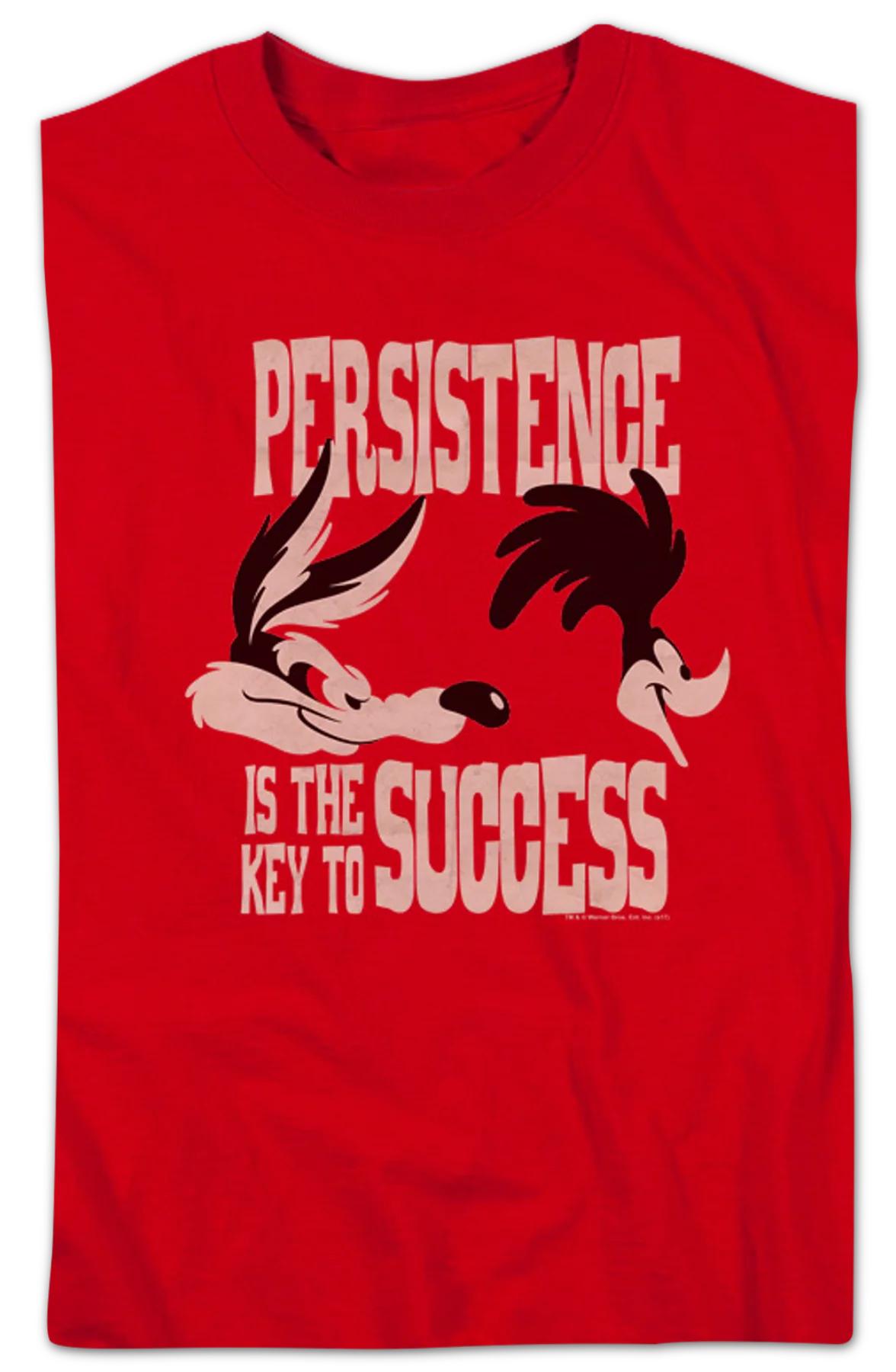 Persistence Is The Key To Success Looney Tunes T-Shirt - Image 2