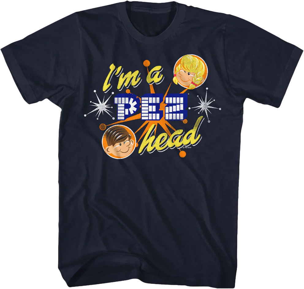 Pez Head T-Shirt