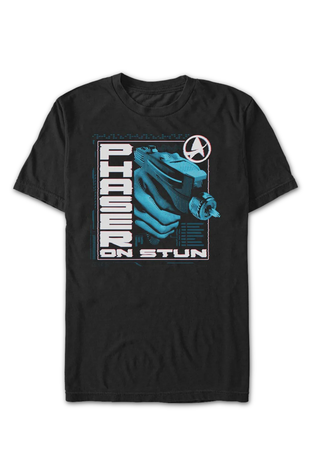 Phaser On Stun Star Trek T-Shirt - Image 2