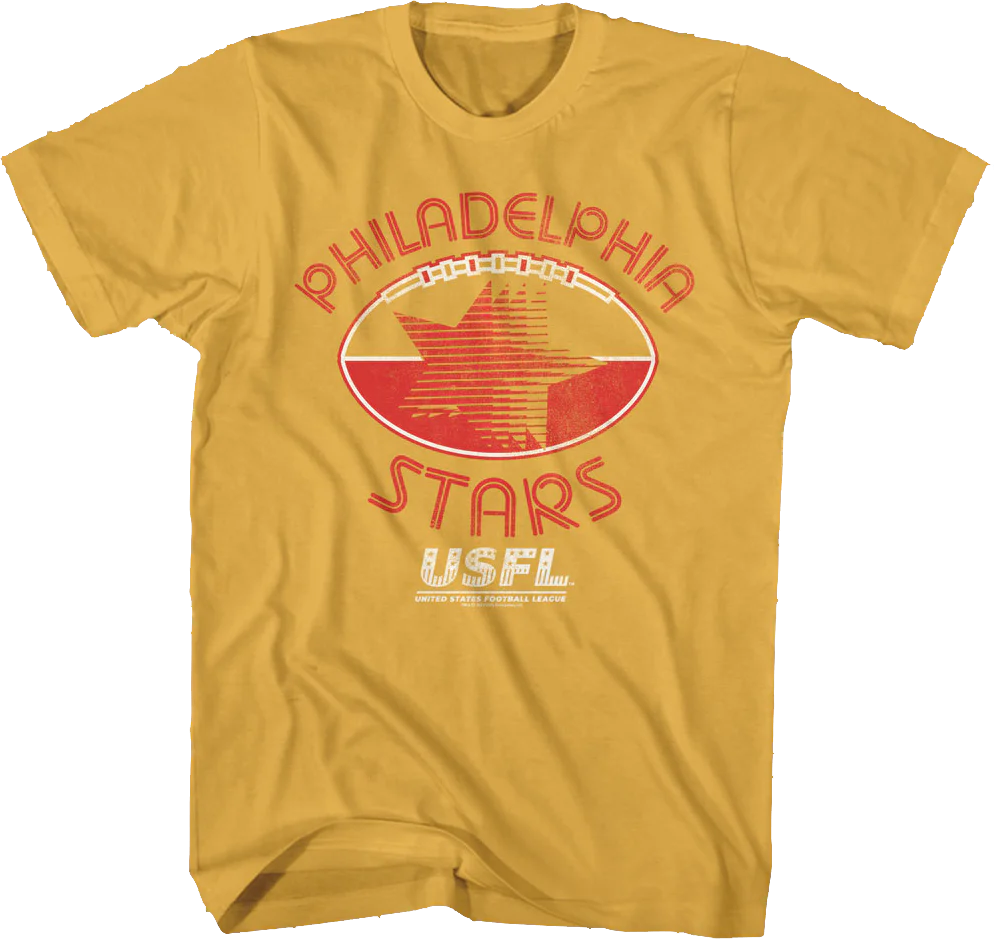 Philadelphia Stars USFL T-Shirt