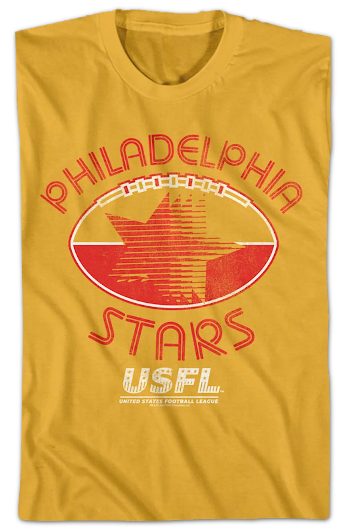 Philadelphia Stars USFL T-Shirt - Image 2