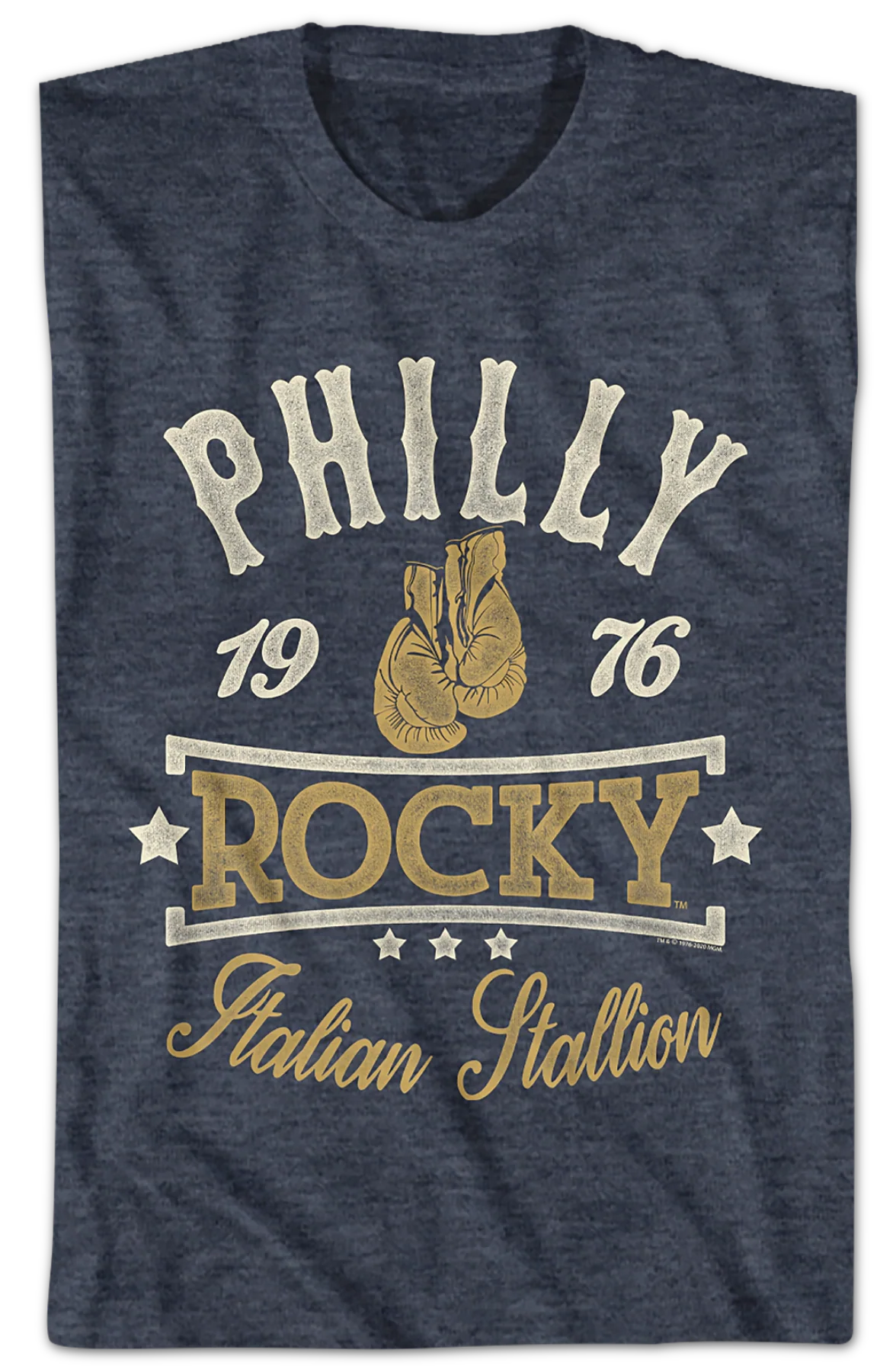 Philly 1976 Rocky T-Shirt - Image 2