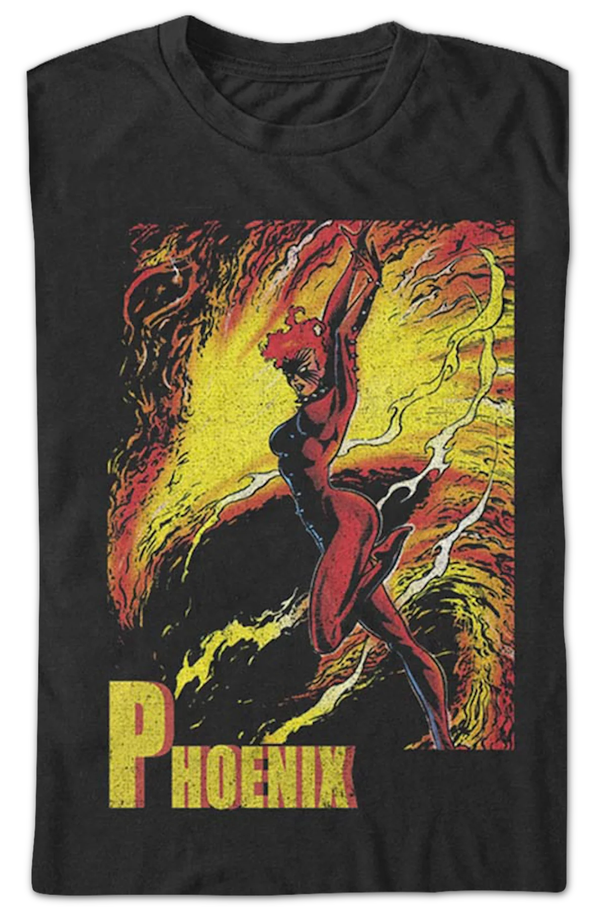 Phoenix Marvel Comics T-Shirt - Image 2
