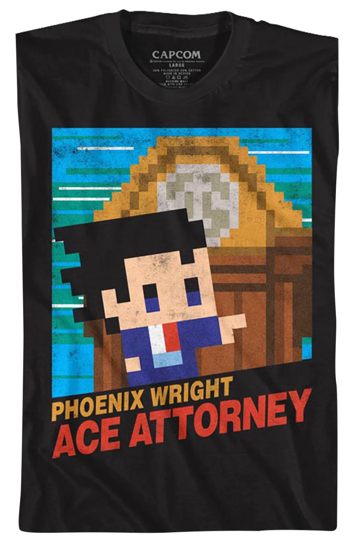 Phoenix Wright Ace Attorney T-Shirt - Image 2