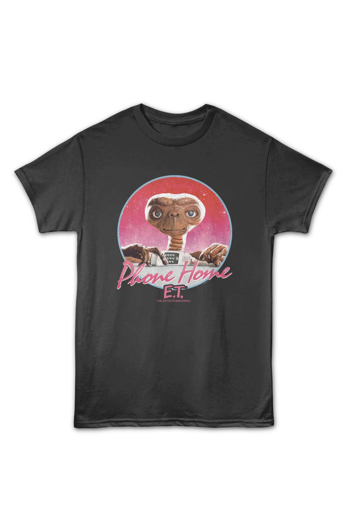 Phone Home Circle E.T. The Extra-Terrestrial T-Shirt - Image 2