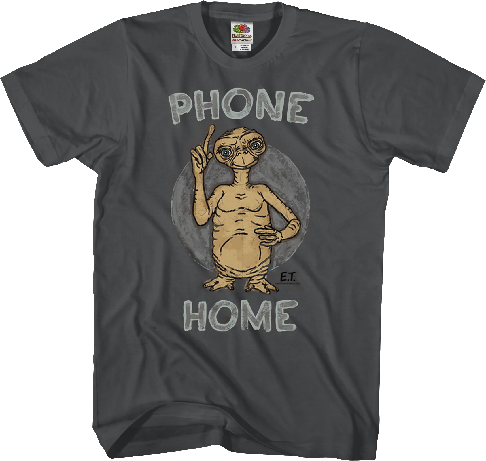Phone Home Sketch ET Shirt