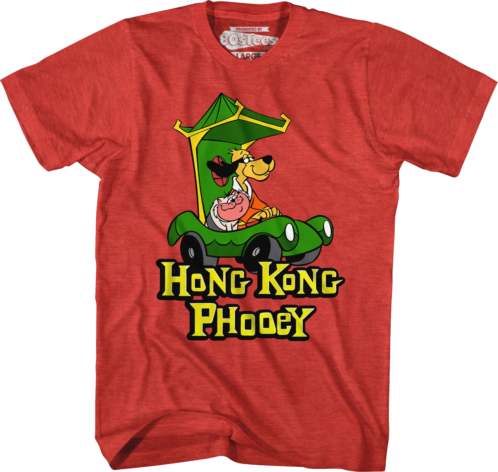 Phooeymobile Hong Kong Phooey T-Shirt - Image 4