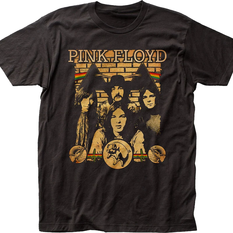 Photo Albums Pink Floyd T-Shirt