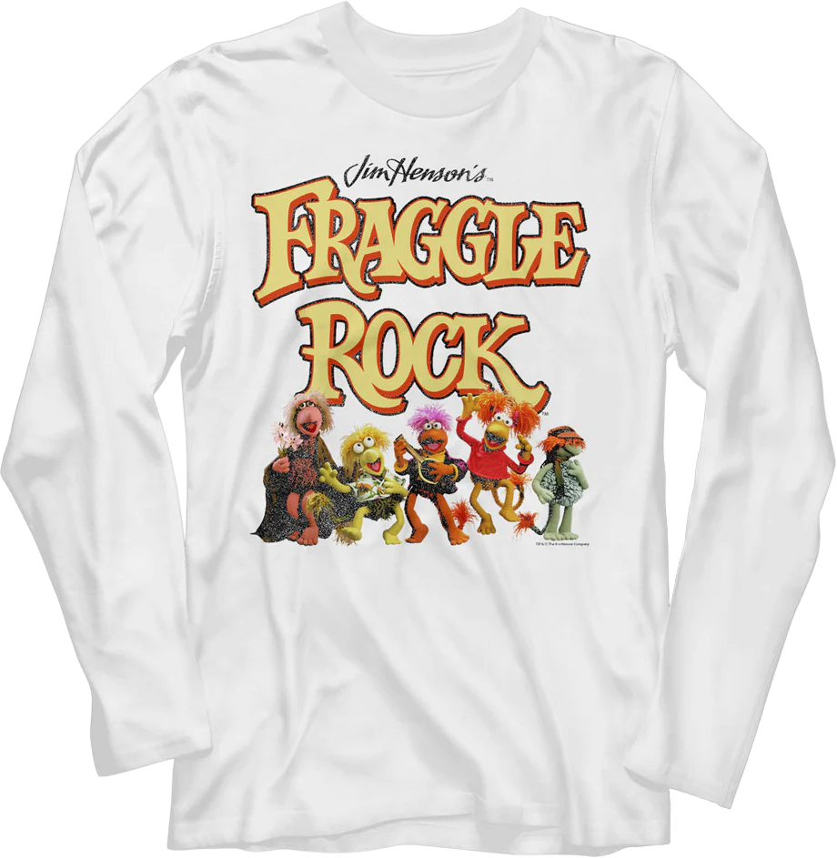 Photo And Logo Fraggle Rock Long Sleeve Shirt