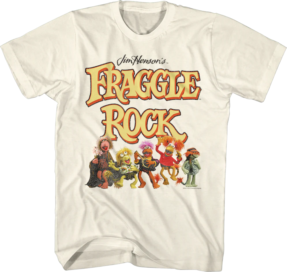 Photo And Logo Fraggle Rock T-Shirt