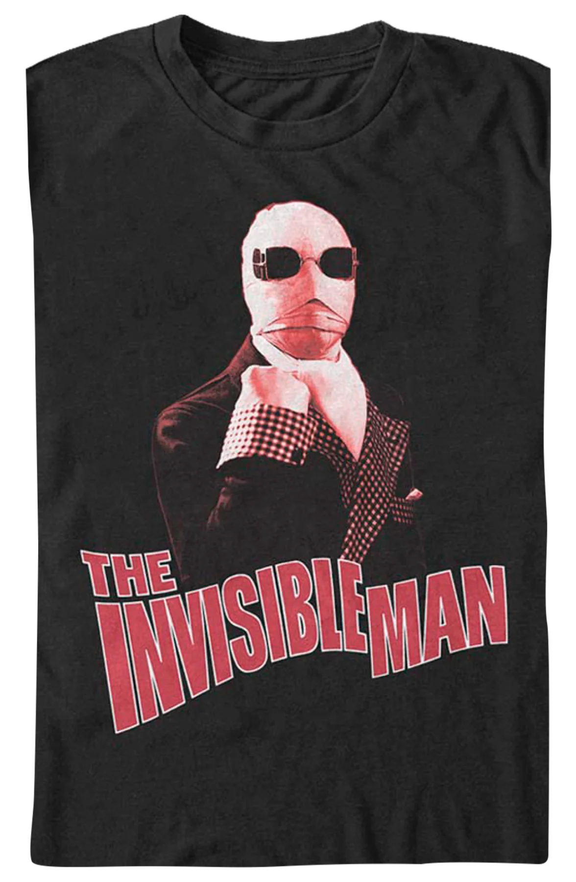 Photo And Logo Invisible Man T-Shirt - Image 2