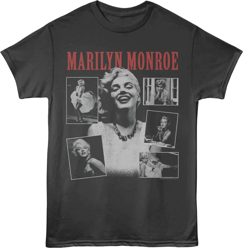 Photo Collage Marilyn Monroe T-Shirt