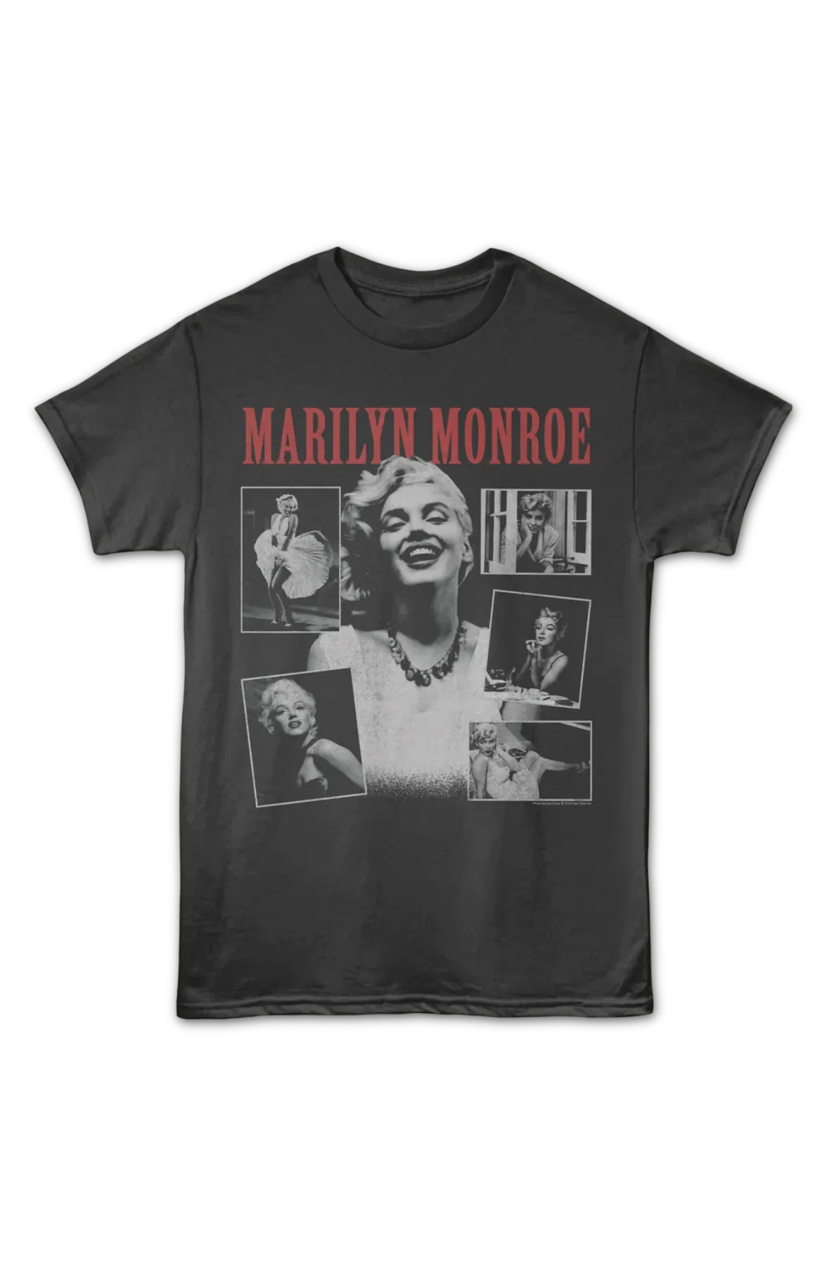 Photo Collage Marilyn Monroe T-Shirt - Image 2