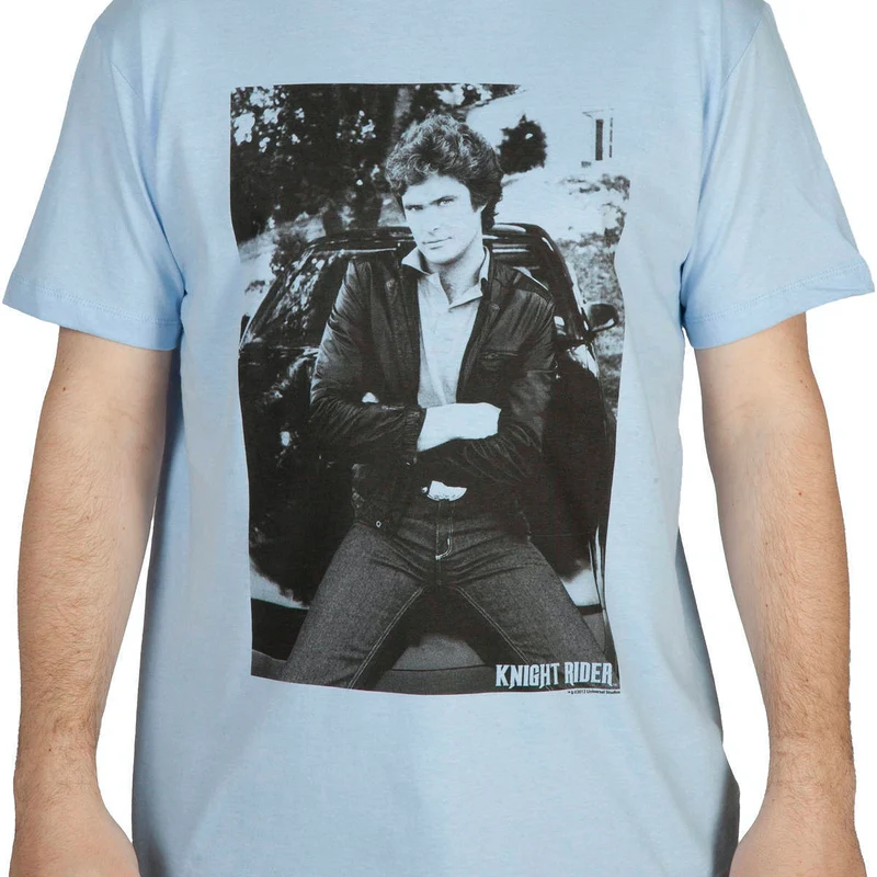 Photo Michael Knight Shirt