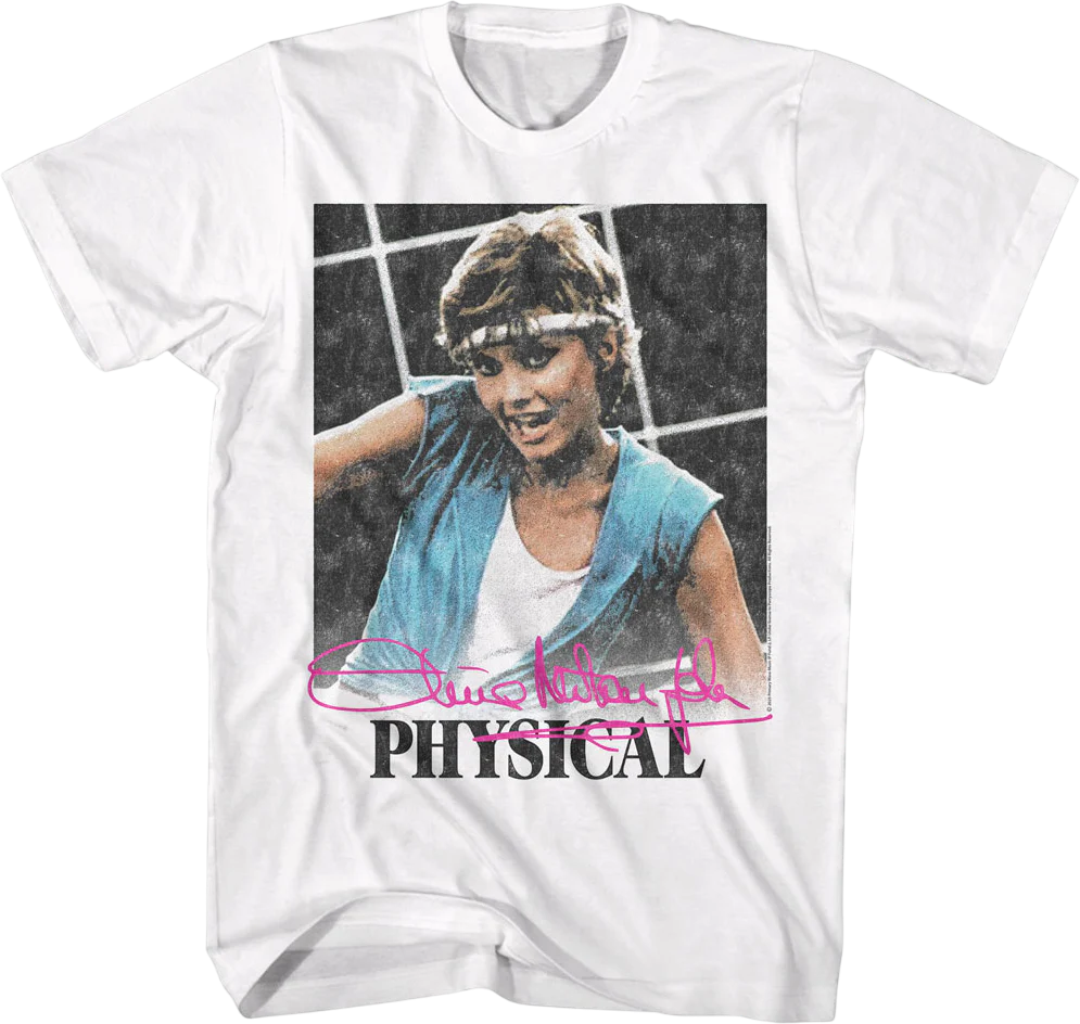 Physical Olivia Newton-John T-Shirt