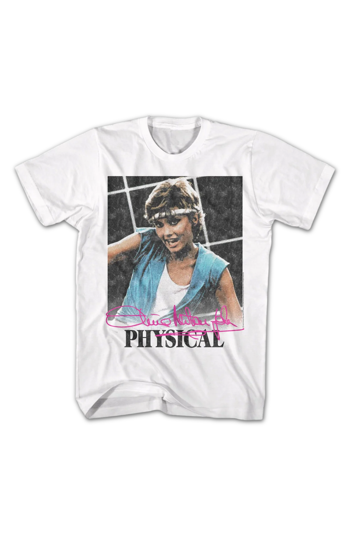 Physical Olivia Newton-John T-Shirt - Image 2