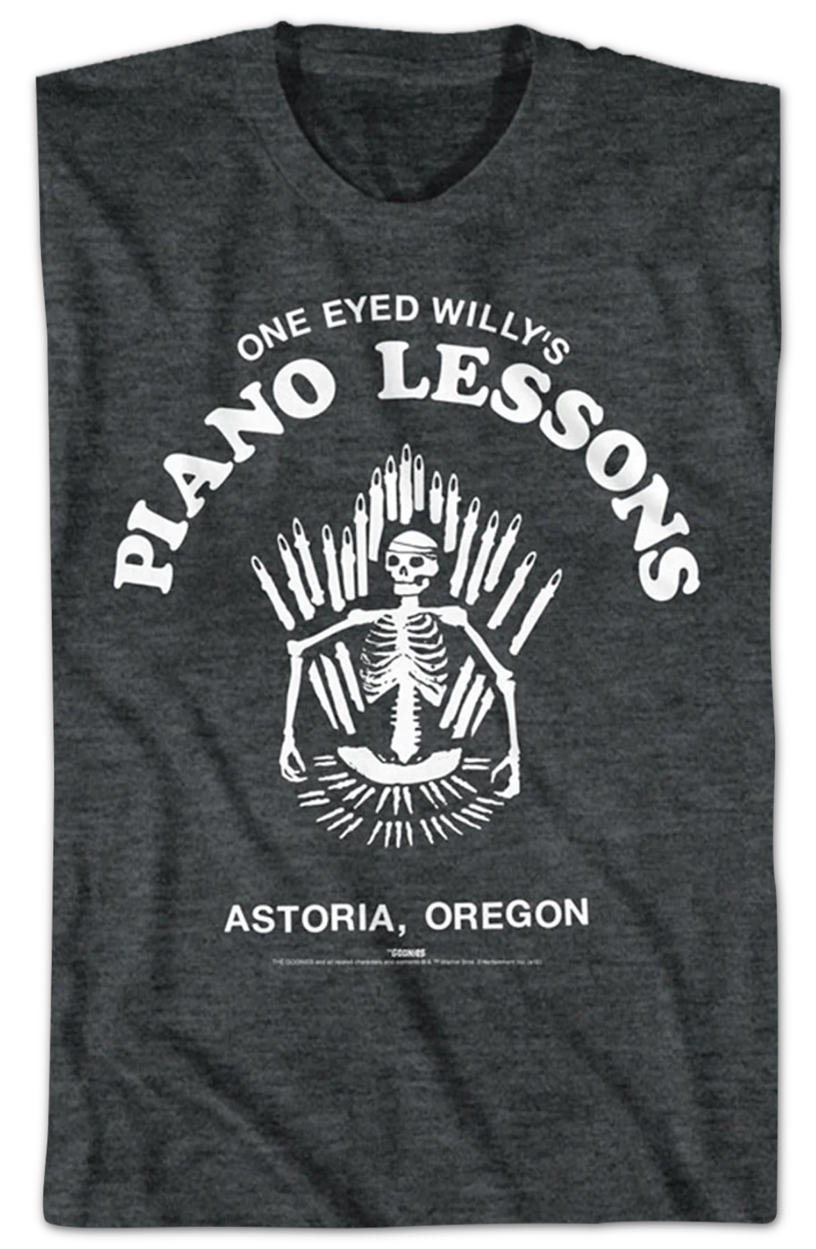 Piano Lessons Goonies T-Shirt - Image 2