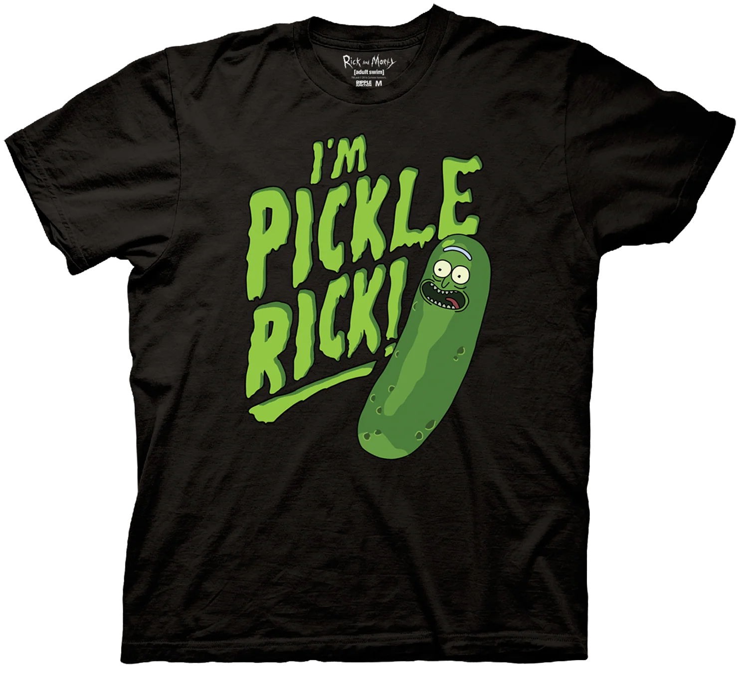 Pickle Rick and Morty T-Shirt