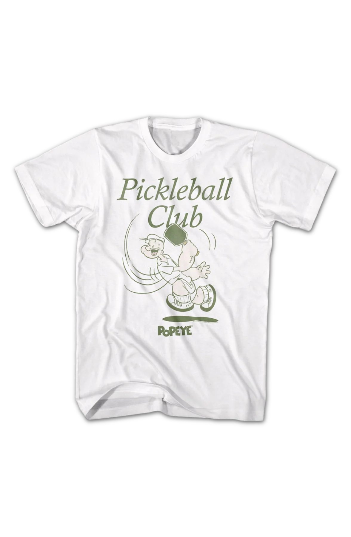Pickleball Club Popeye T-Shirt - Image 2