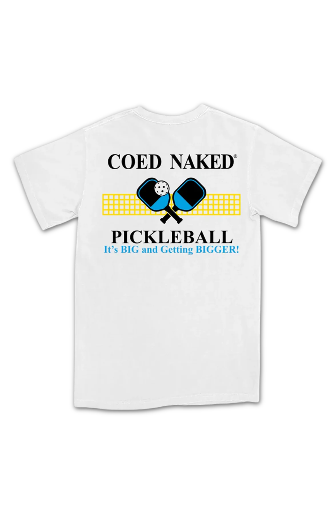 Pickleball Coed Naked T-Shirt - Image 2