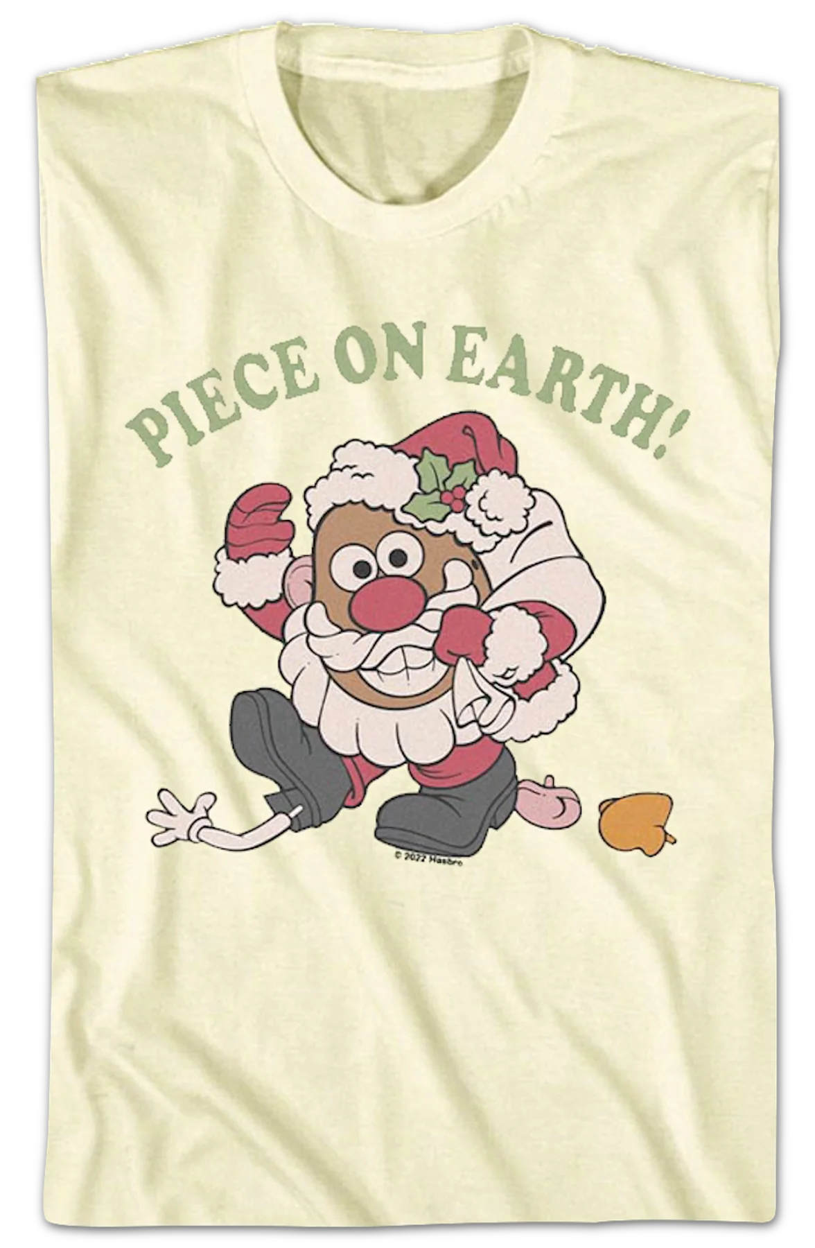 Piece On Earth Mr. Potato Head T-Shirt - Image 2