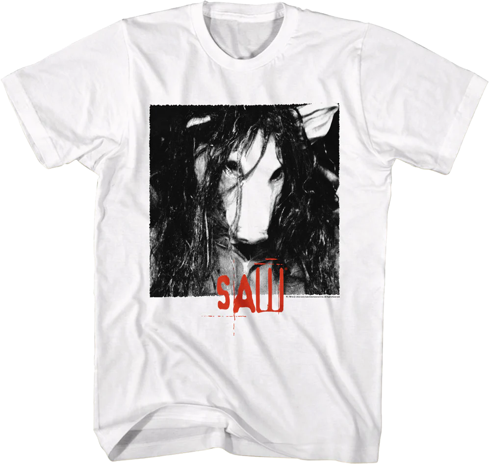 Pig Mask Saw T-Shirt