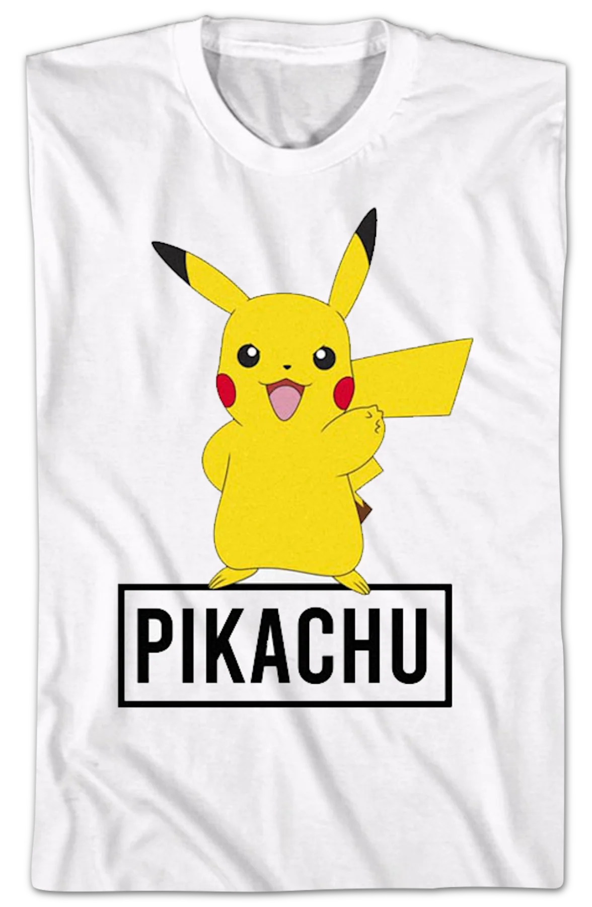 Pikachu Pose Pokemon T-Shirt - Image 2