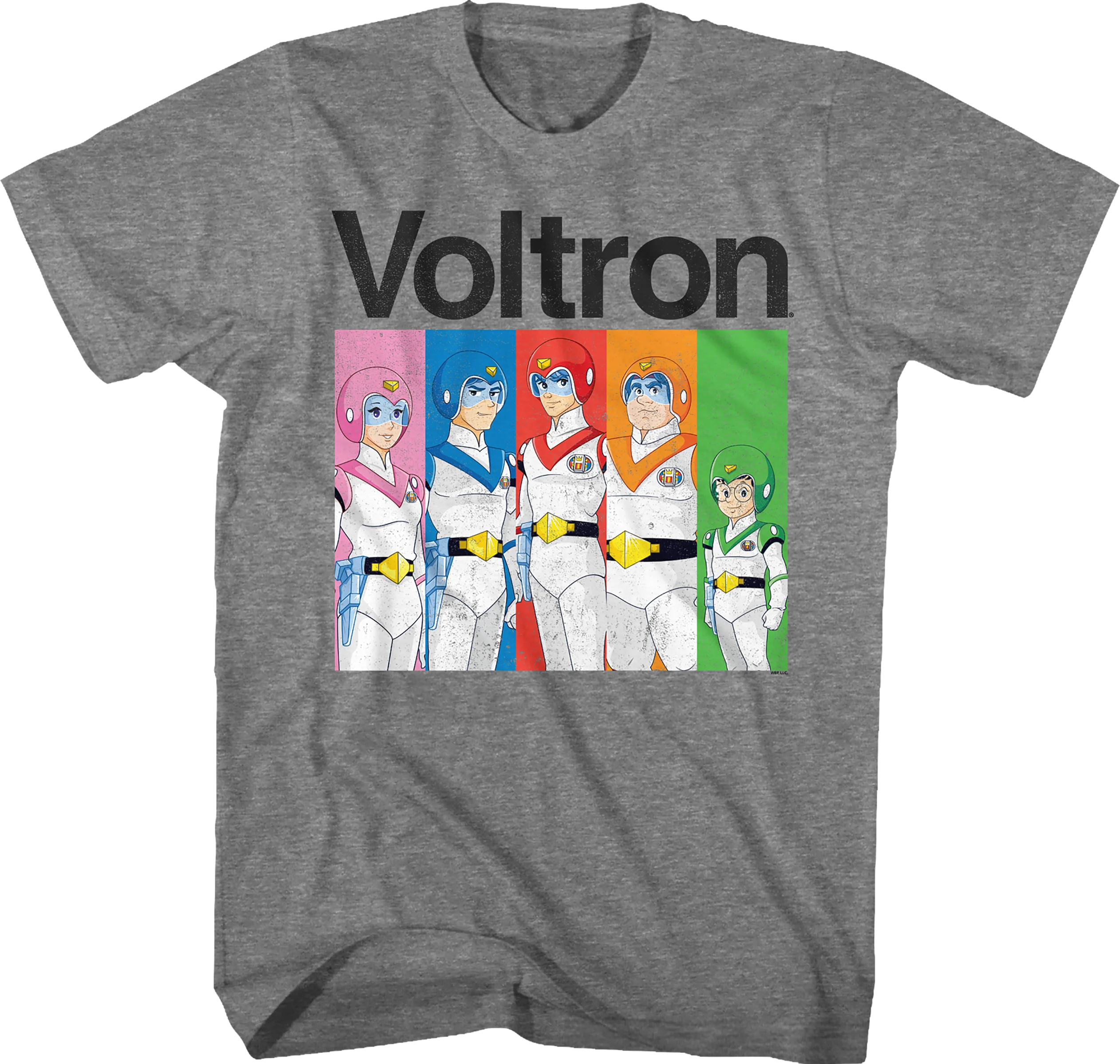 Pilot Panels Voltron T-Shirt
