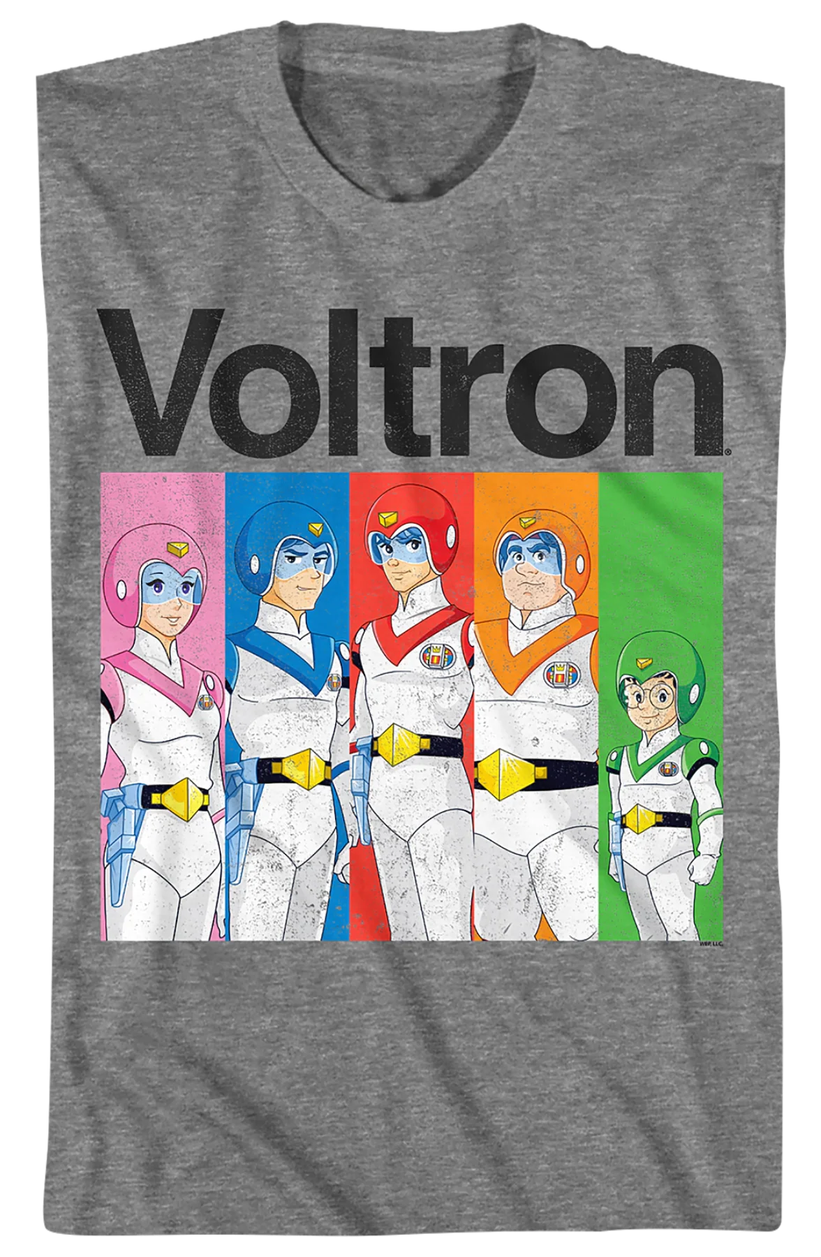 Pilot Panels Voltron T-Shirt - Image 2