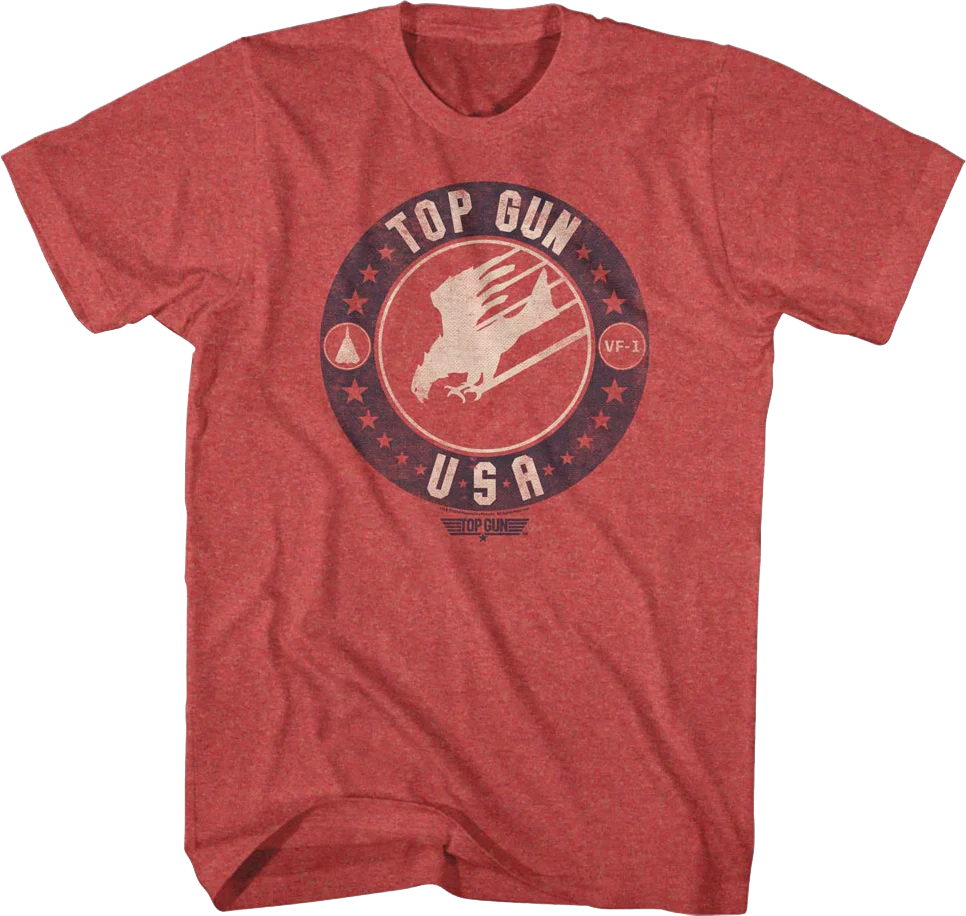 Pilot Patch Top Gun T-Shirt