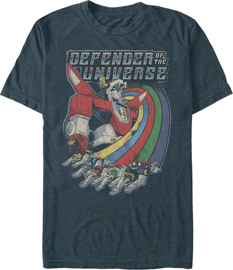 Pilot Rainbow Trails Voltron T-Shirt