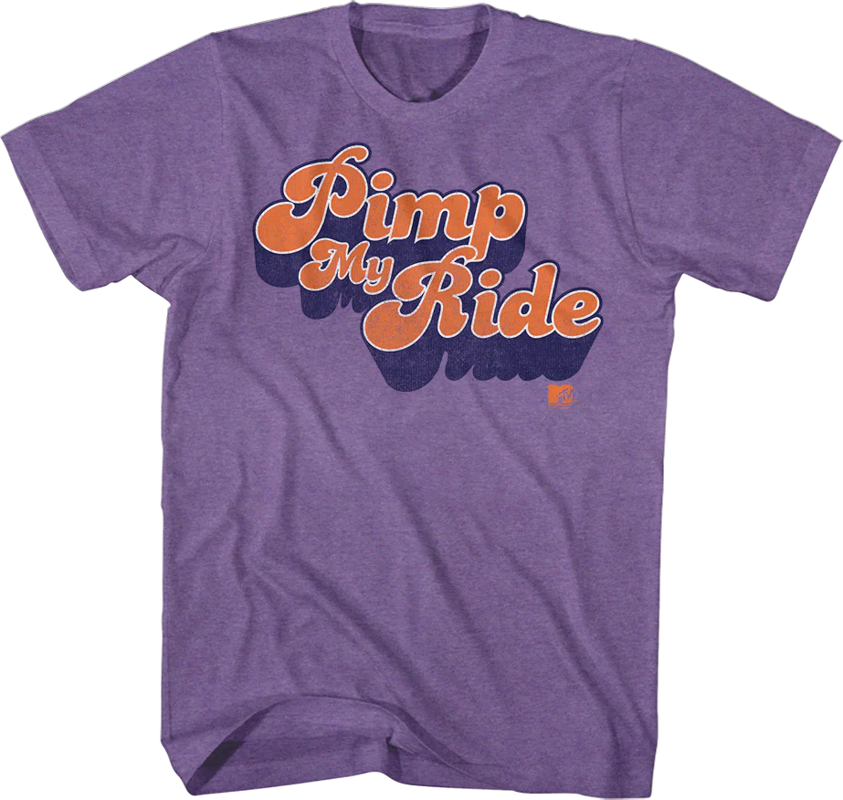 Pimp My Ride MTV Shirt