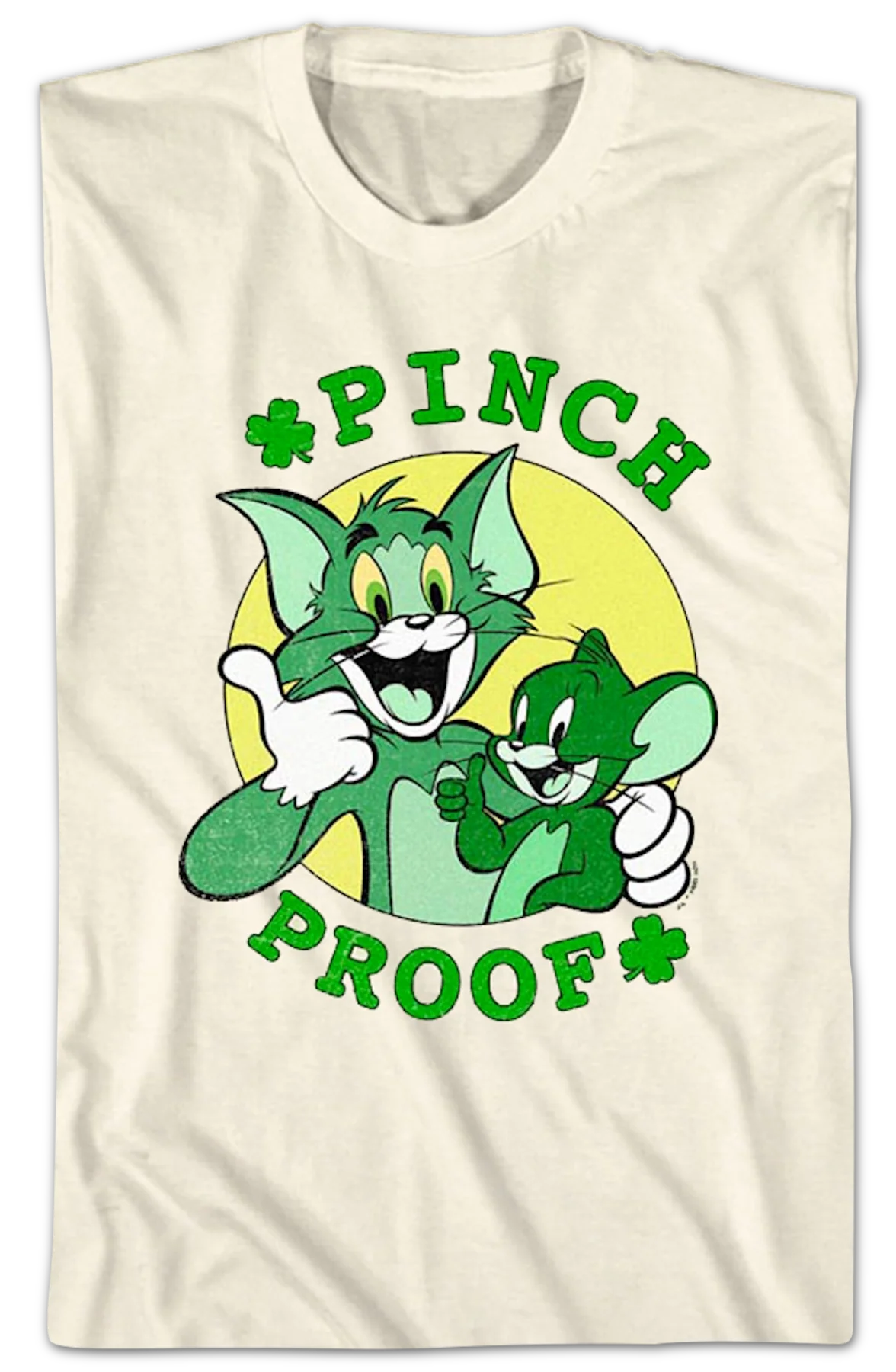 Pinch Proof Tom And Jerry T-Shirt - Image 2