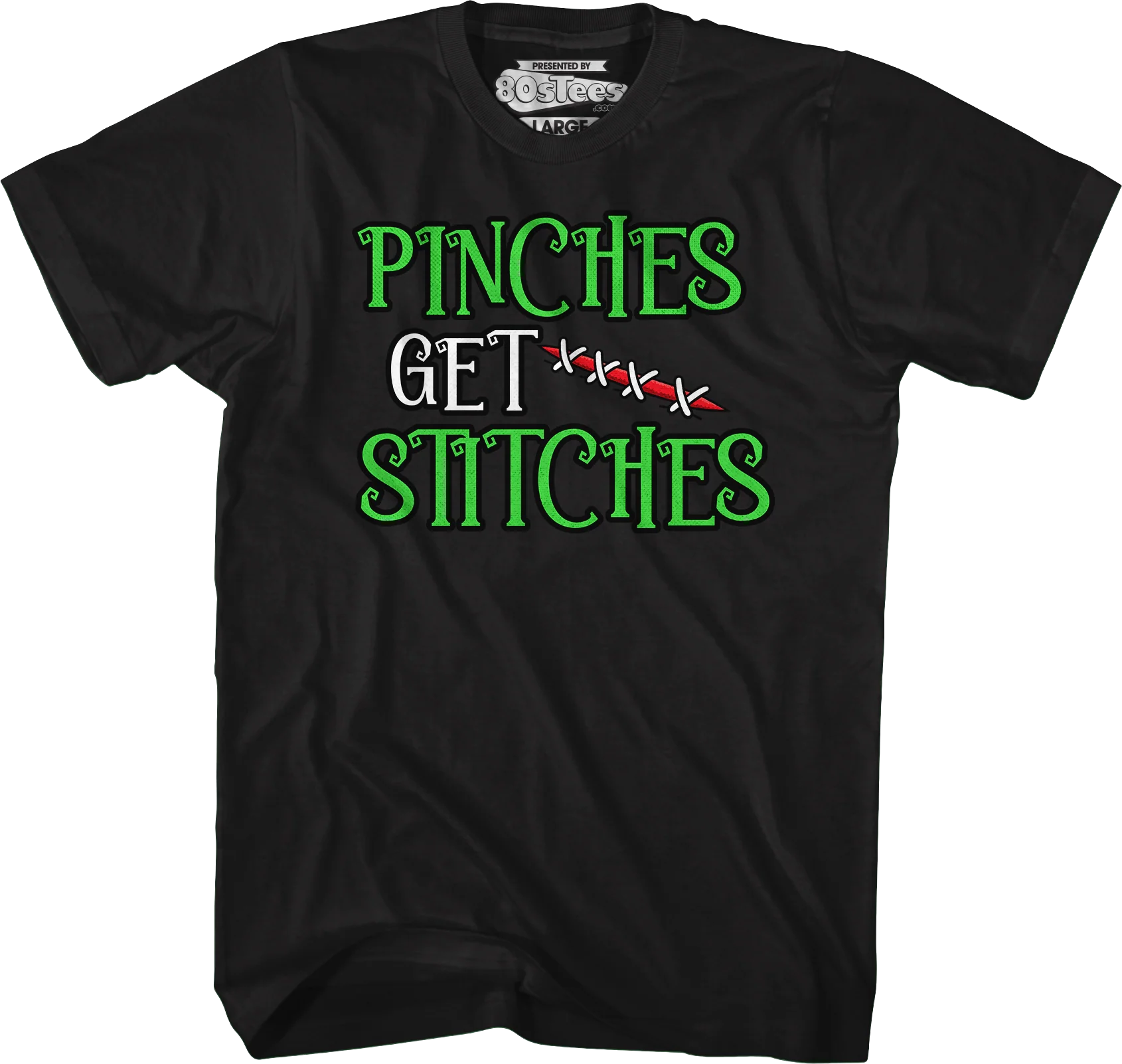 Pinches Get Stitches T-Shirt - Image 4