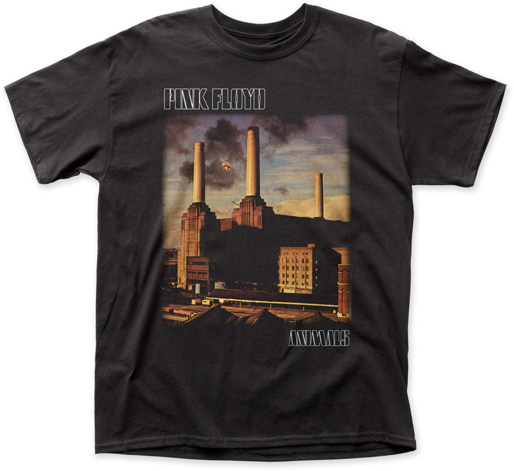 Pink Floyd Animals Album T-Shirt