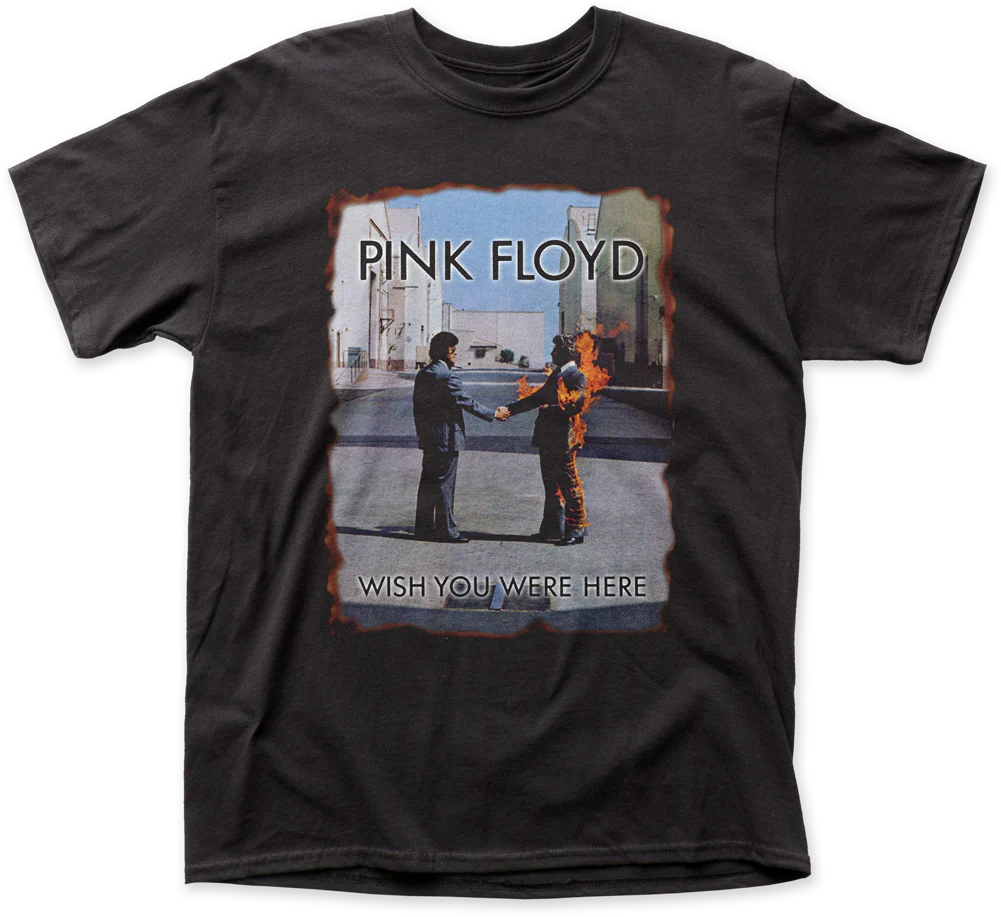 Pink Floyd Wish You Were Here Album T-Shirt